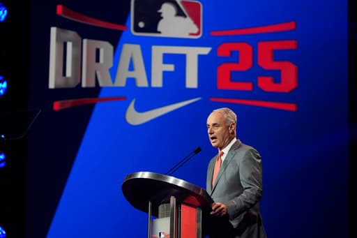 A lockout is looming over MLB in December 2026, with a salary cap fight possibly at the center