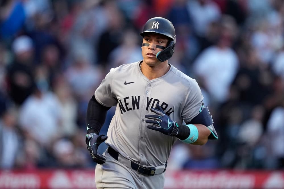 Aaron Judge makes first trip to San Francisco in the midst of one of the best months of his career