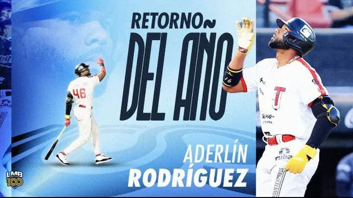 LMB: Aderlin Rodriguez Homers His Way to Comeback Player of the Year