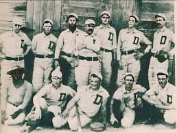 127th Anniversary of First Baseball Game in Puerto Rico