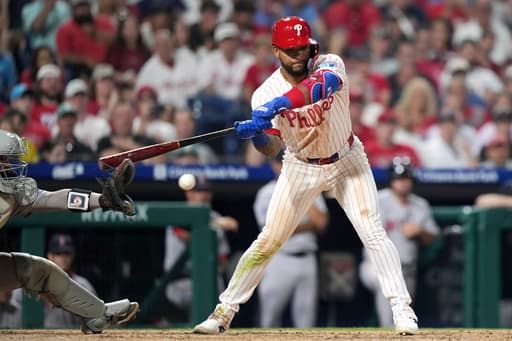 Phillies get 3-2, walk-off win over Boston on catcher’s interference call with bases loaded in 10th