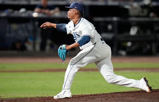 Pitcher Edwin Uceta and Tampa Bay Rays go to arbitration with $325,000 gap in first case of year
