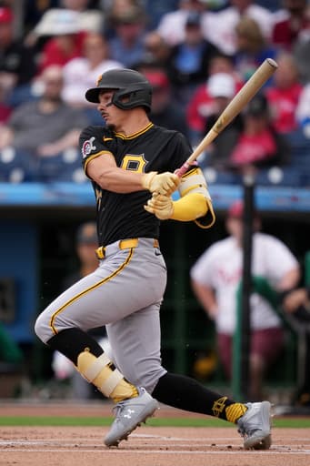 Pirates prospect Konnor Griffin goes deep twice, including a shot off Red Sox newcomer Ranger Suarez