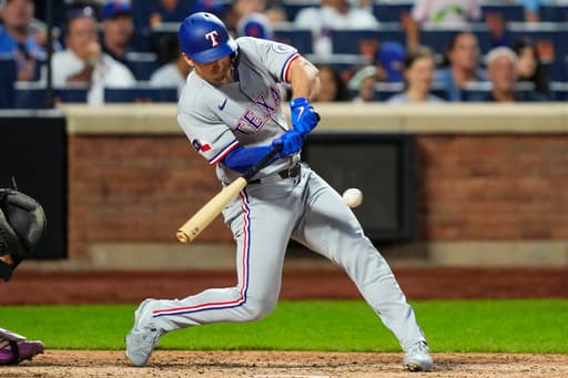 Langford caps Rangers’ comeback as Mets drop 8th straight, 3-2