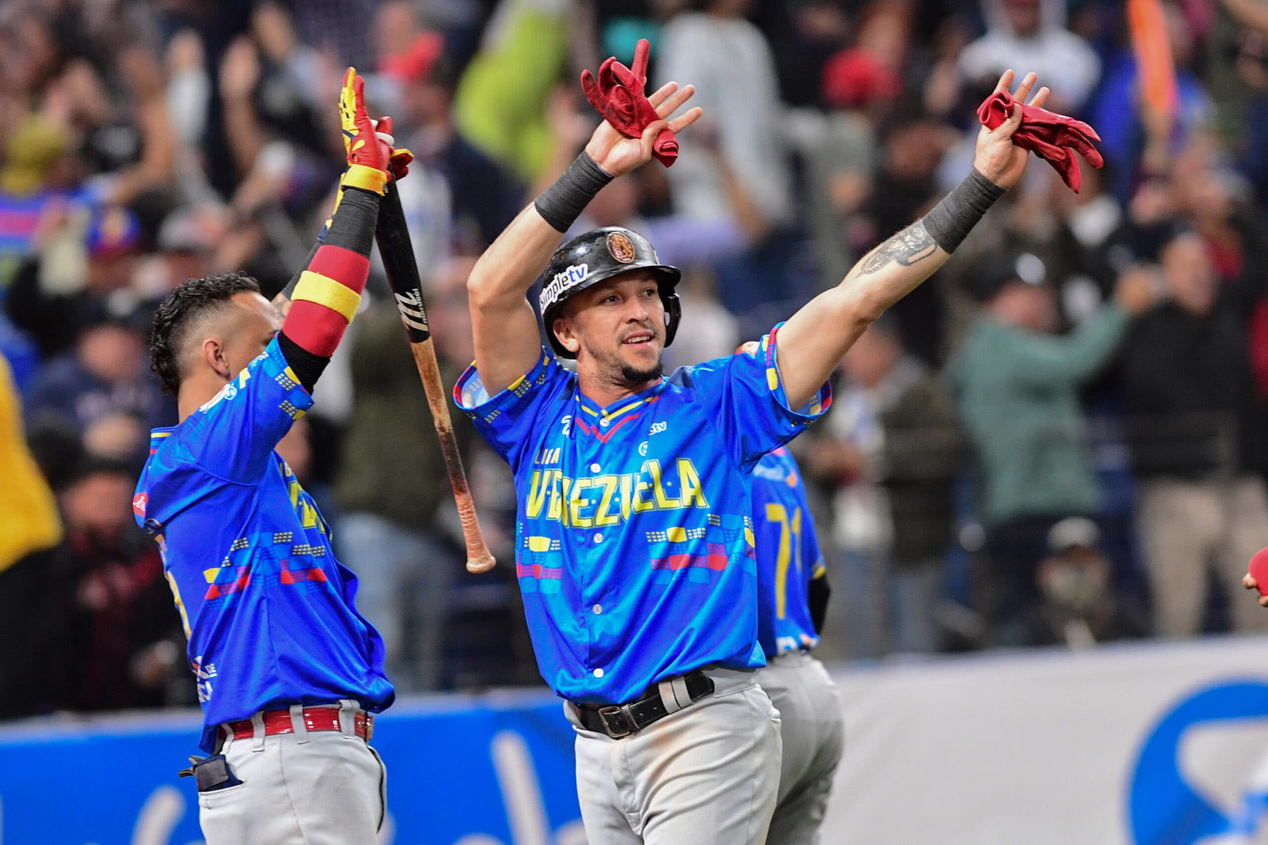 Venezuela Captures No. 2 Seed With Win Vs. Colombia