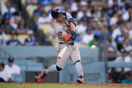 Astros’ Altuve homers twice, drives in five and gets booed in 18-1 historic rout of Dodgers