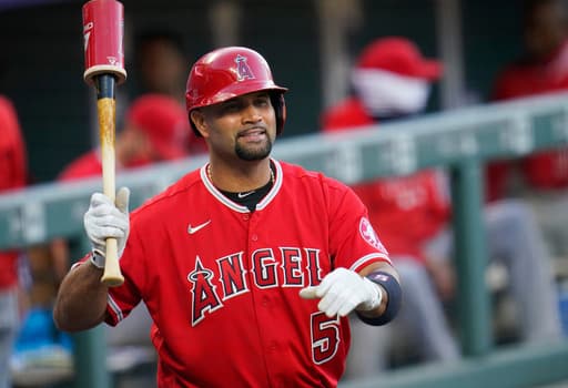 Albert Pujols has met with the Angels about their managerial opening, AP source says