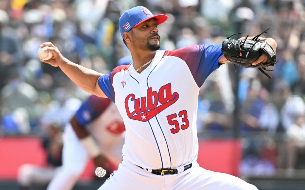 LAMP: Elian Leyva Returning to Naranjeros de Hermosillo