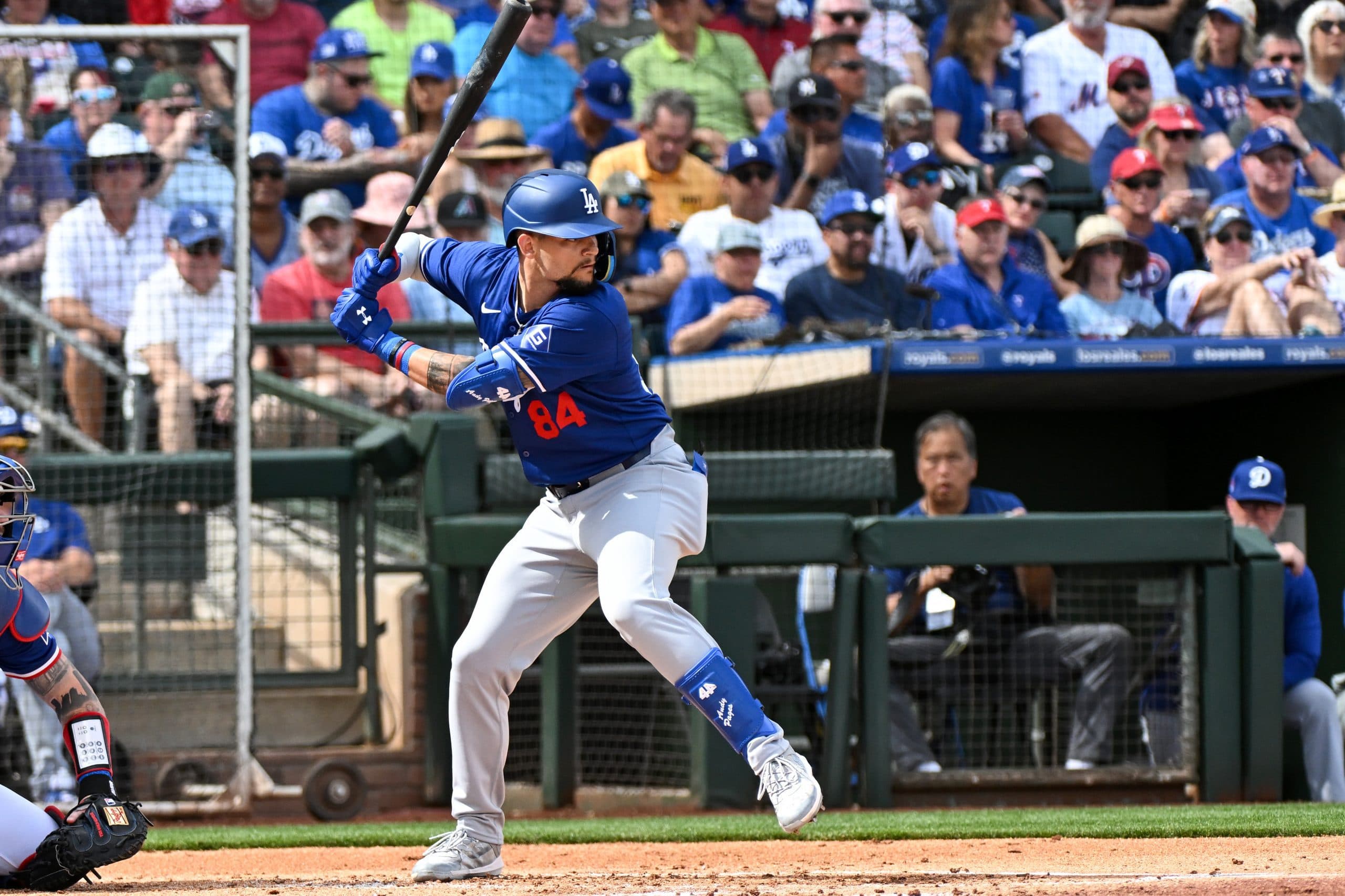Cuban OF Andy Pages Called Up To Los Angeles Dodgers