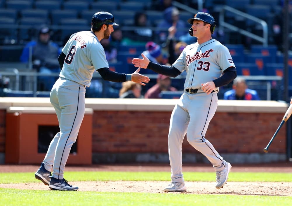 Tigers extend win streak 6-3 over the Mets in 11 innings