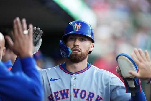 Brandon Nimmo thought he’d be a Met for life before trade to Rangers for Marcus Semien