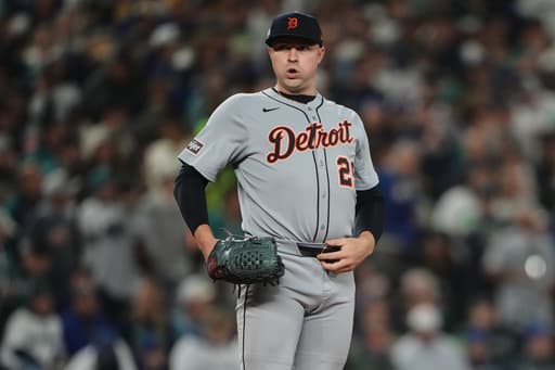 Tigers turning to Tarik Skubal in Seattle for winner-take-all Game 5 of ALDS