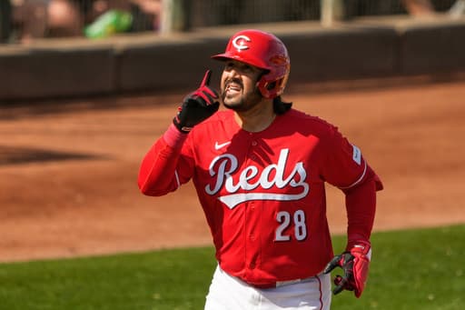 Eugenio Suárez hopes momentum from World Baseball Classic can carry over into 2nd stint with Reds