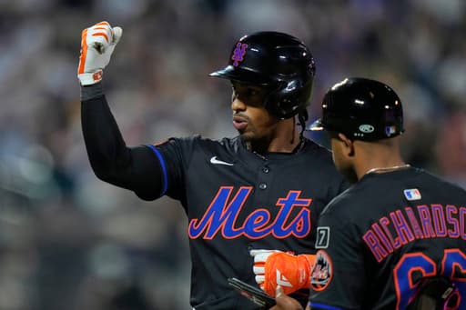 All-Star starter Francisco Lindor enjoys big night after slumping Mets drop him from leadoff spot