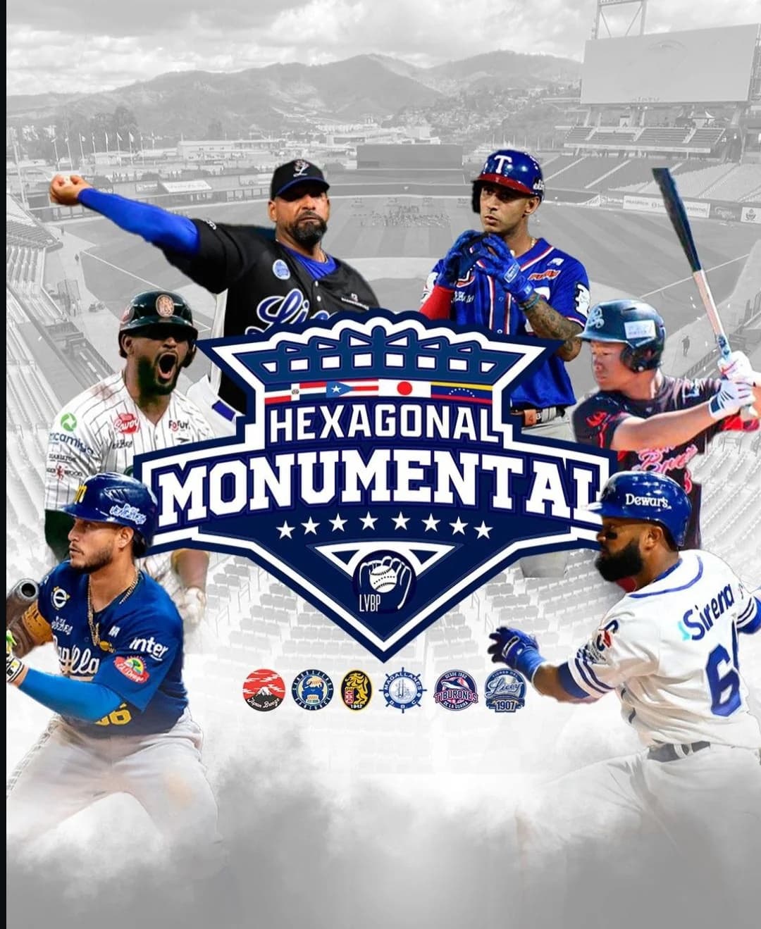 Hexagonal Monumental Preseason Series In Caracas Postponed