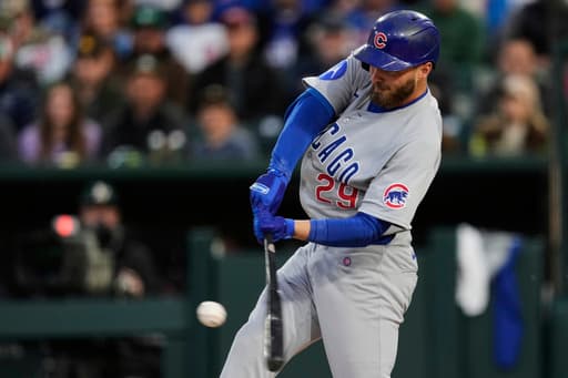 Kelly hits for cycle and Cubs power past Athletics 18-3 in 1st MLB game at Sutter Health Park