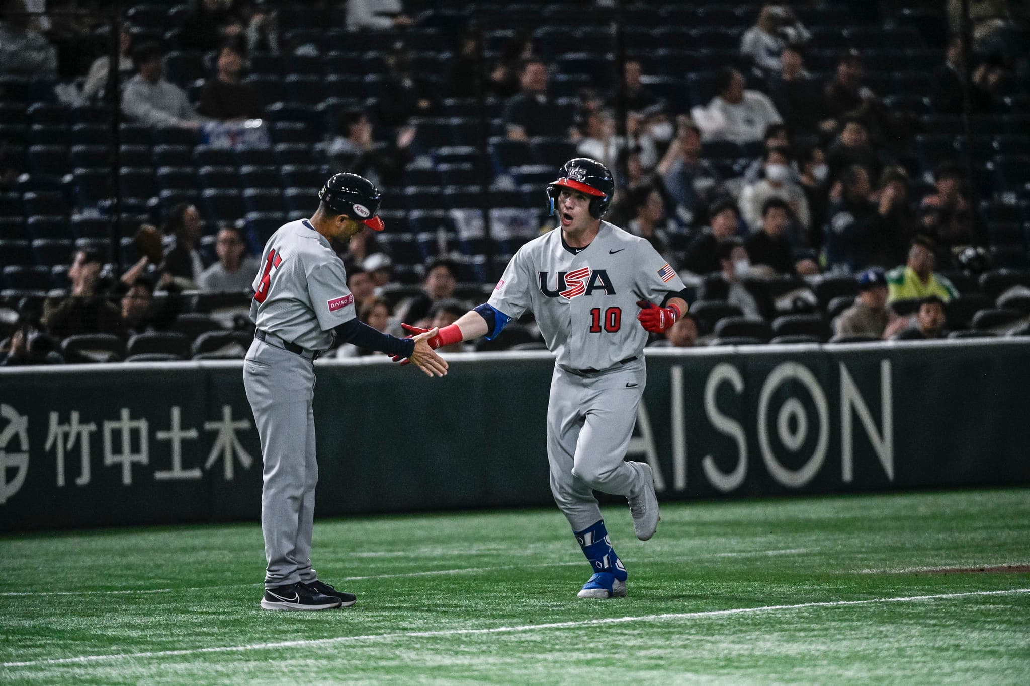 United States Tops Venezuela 6-5 at WBSC Premier12 Behind Ryan Ward’s Late Home Run