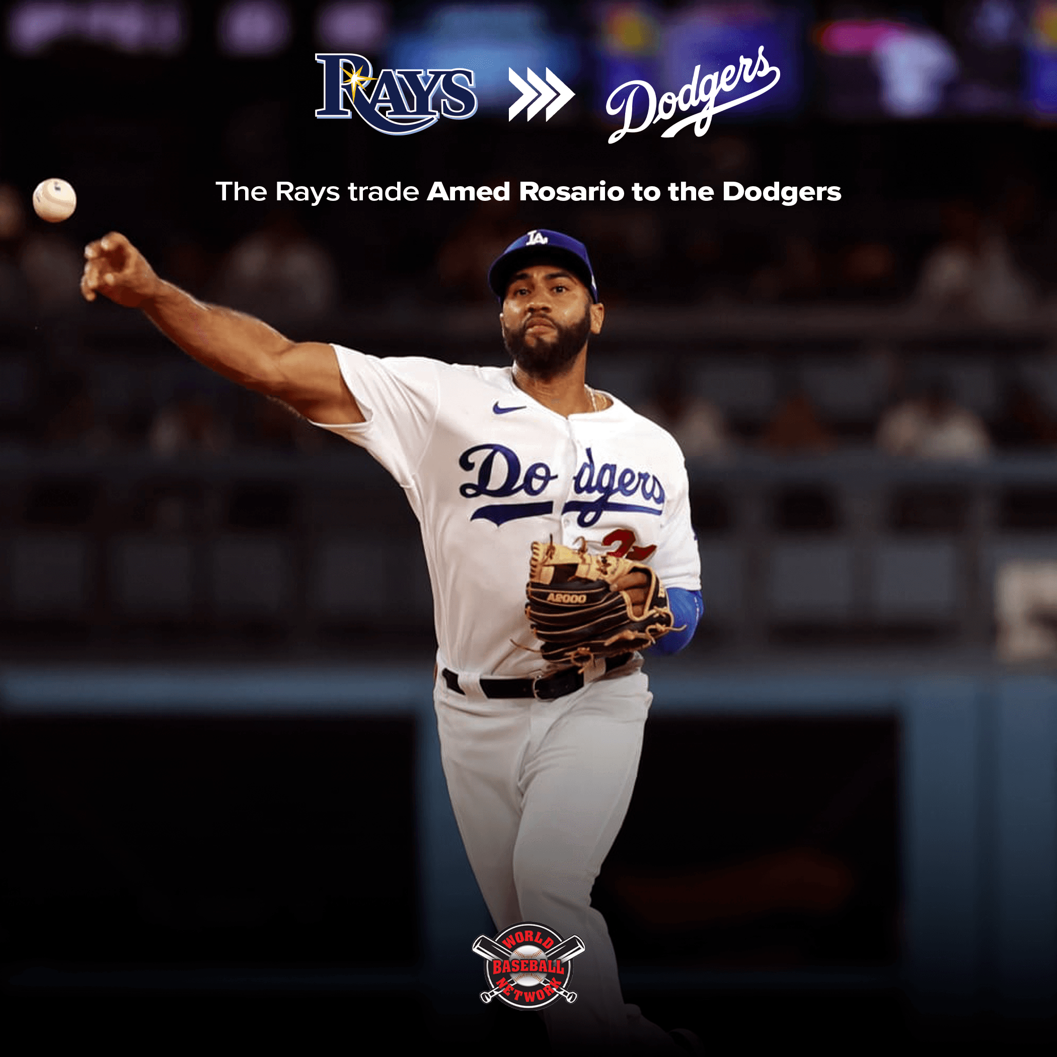 Amed Rosario Traded Back To Dodgers