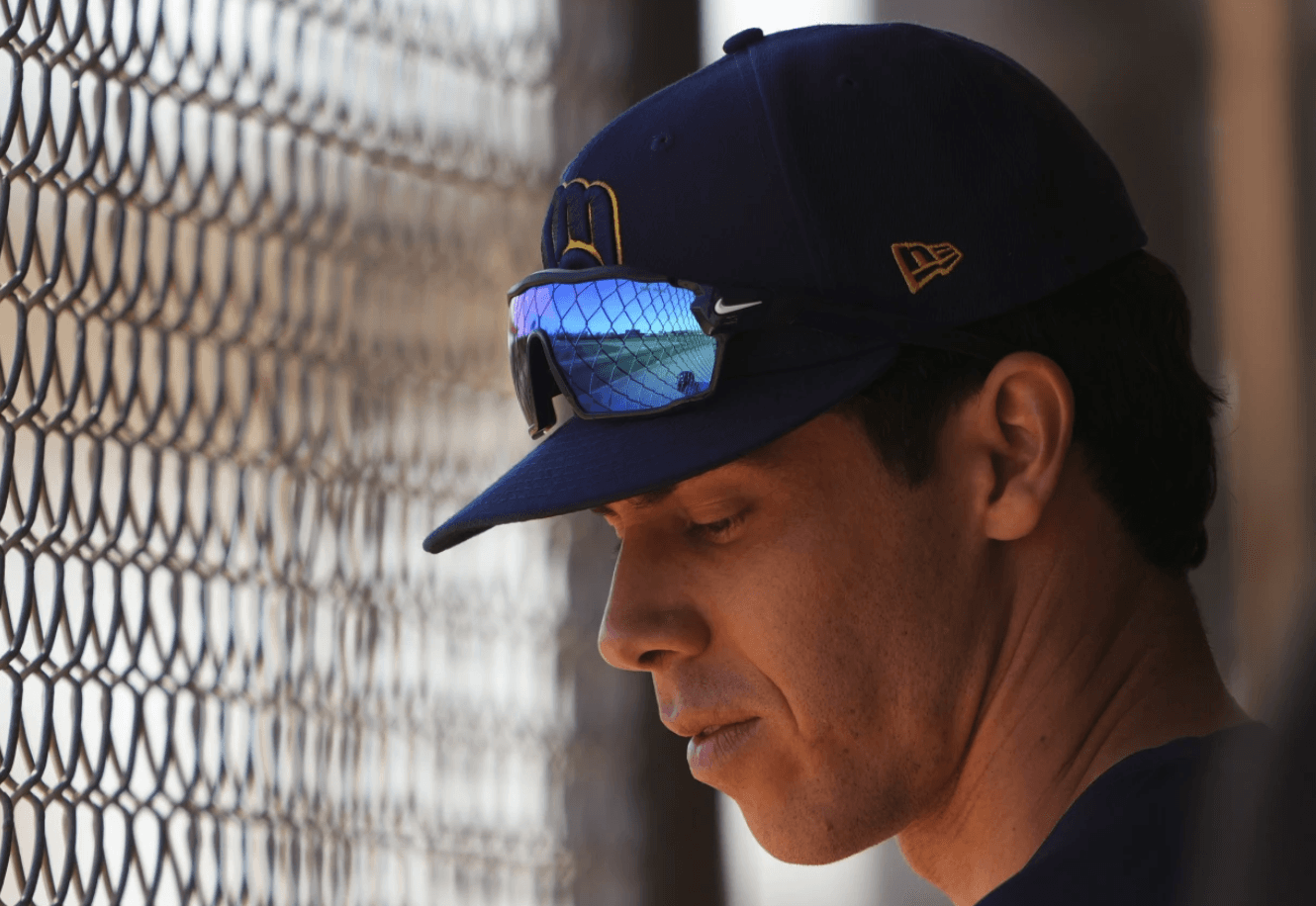 Brewers’ Christian Yelich Plays for First Time Since Back Surgery