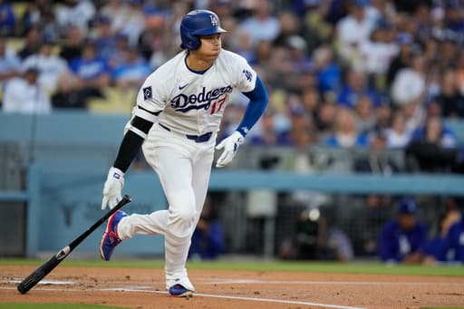 Dodgers give Shohei Ohtani a DH break for 2 days amid his offensive slump