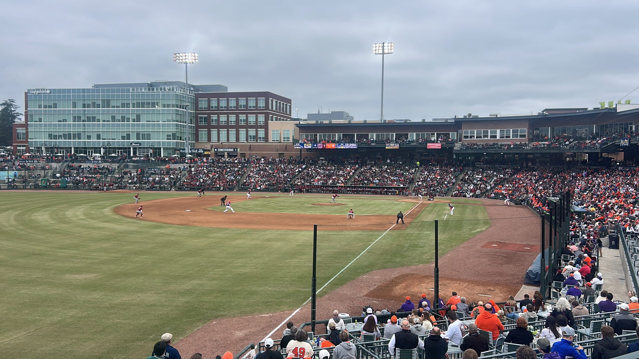 Michael Sharman Throws a Complete Game in Clemson’s 4-1 Win over South Carolina