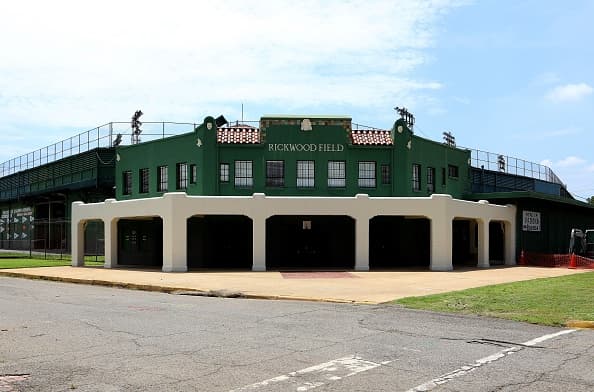 Report: Giants, Cardinals Could Play Field of Dreams Game at Rickwood Field in 2024
