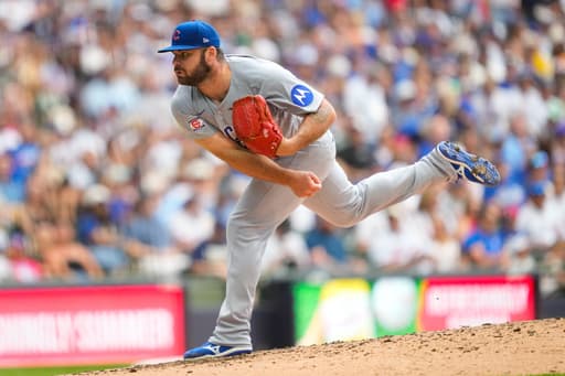 Cubs sign RHP Jake Woodford, designate RHP Bryse Wilson for assignment