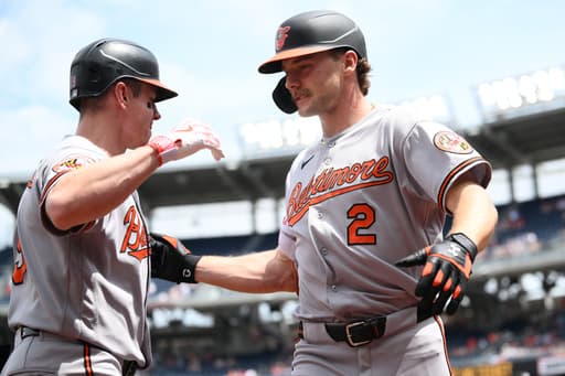 Gunnar Henderson hits 10th HR for 1st of 4 hits in Orioles’ 7-3 win over Nationals