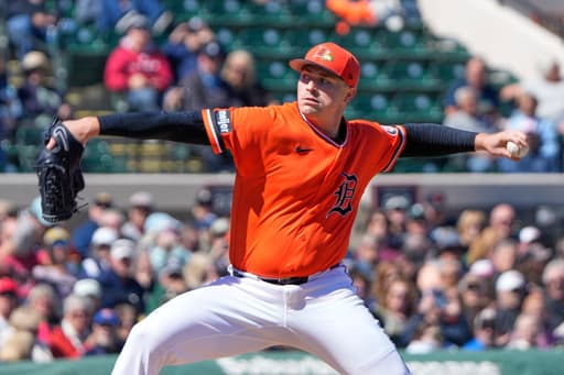Tarik Skubal strikes out 7 for Detroit in exhibition instead of making 2nd WBC start