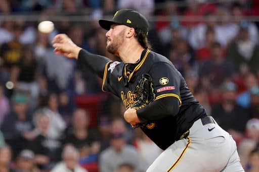Paul Skenes helps Pirates beat Red Sox 4-2. Boston lefty Payton Tolle strong in major league debut
