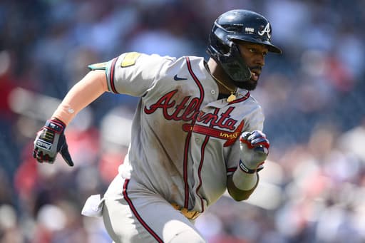 Braves CF Michael Harris II scratched from the lineup vs Phillies with quad tightness