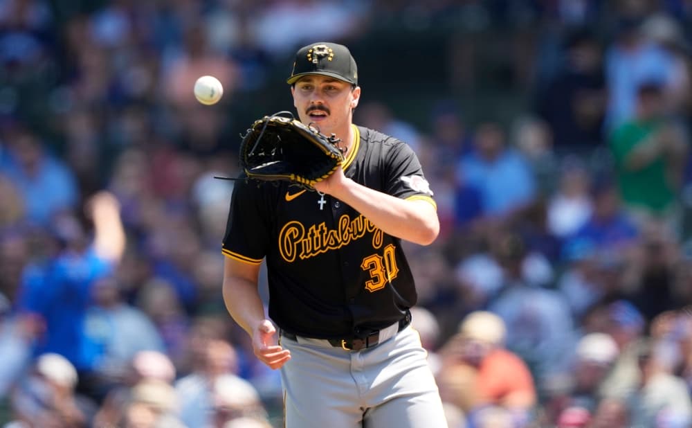 Pirates’ Skenes pitches 6 no-hit innings before Morel singles for Cubs against reliever