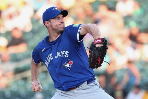 Blue Jays starter Max Scherzer hopes performance against the A’s is just the beginning