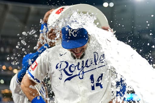 Jac Caglianone homers twice for the Royals in a 5-3 win over the Rangers