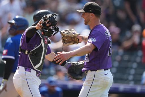Freeland dazzles in 99-degree heat with a complete game as the Rockies sweep the Royals