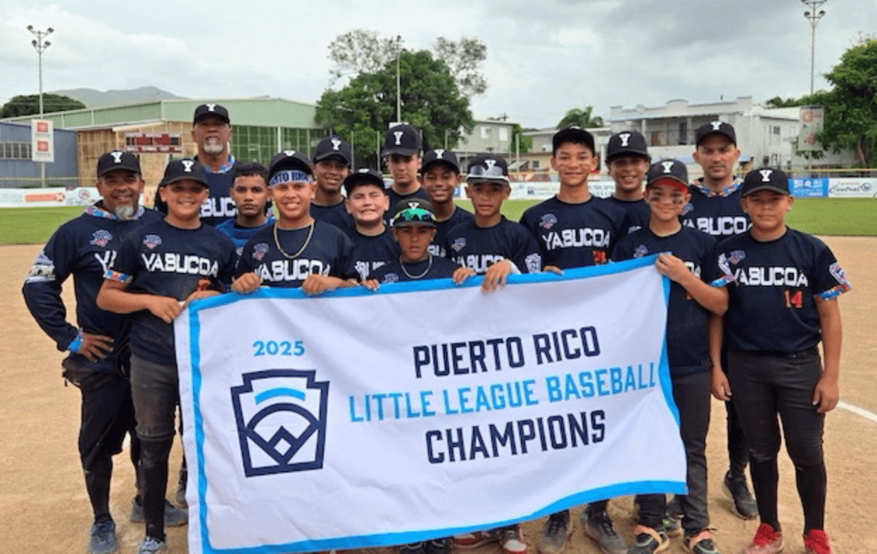 Juan A. Bibiloni Little League Punches Their Ticket to the 2025 Little League Baseball World Series