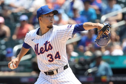 Mets ace Kodai Senga throws 68 pitches in rehab start and could return next weekend
