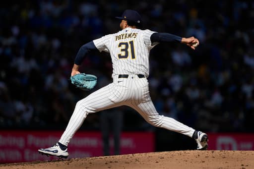 Brewers designate reliever Payamps for assignment, promote Zimmermann