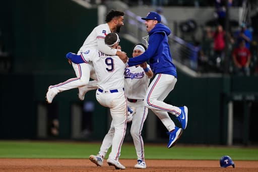 Danny Jansen’s single gives Rangers a 6-5 win over Dbacks after both teams score 3 runs in 9th