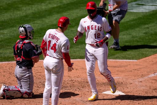 O’Hoppe homers in 4th straight game, Soler also connects in Angels’ 6-2 win over Guardians