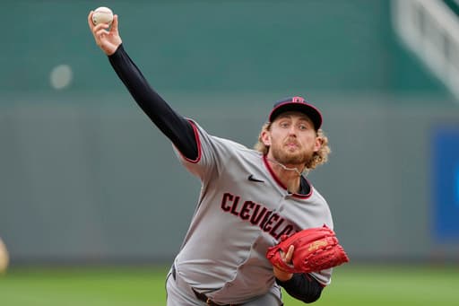 Bibee throws shutout ball into the seventh inning as Guardians defeat Royals 6-2