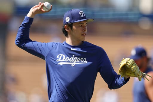 Searching for bullpen help, Dodgers activate RHP Roki Sasaki from 60-day injured list