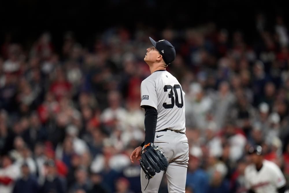 Judge’s clutch homer becomes footnote as Guardians walk-off Game 3 of ALCS with 2-run shot in 10th