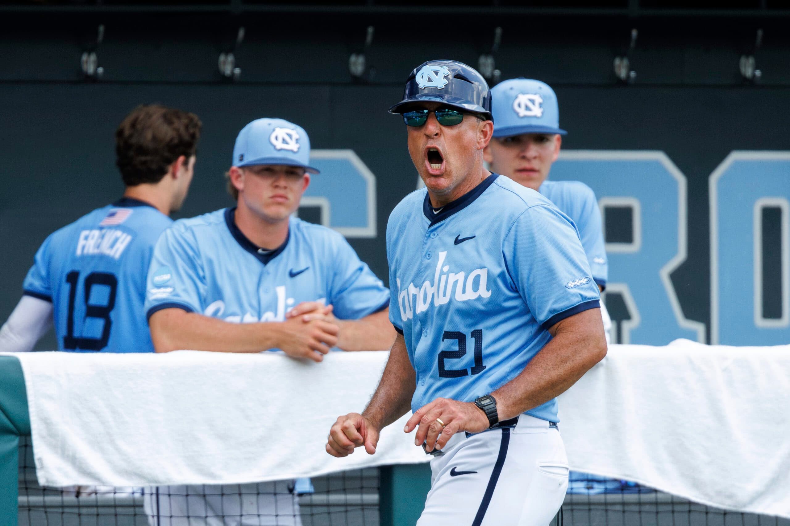 North Carolina Baseball Coach Scott Forbes Signs a Contract Extension Through the 2031 Season