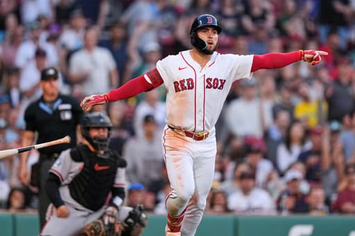Abreu has a two-run homer and 3 RBIs, Tolle pitches 6 scoreless innings and Red Sox beat Orioles 8-1