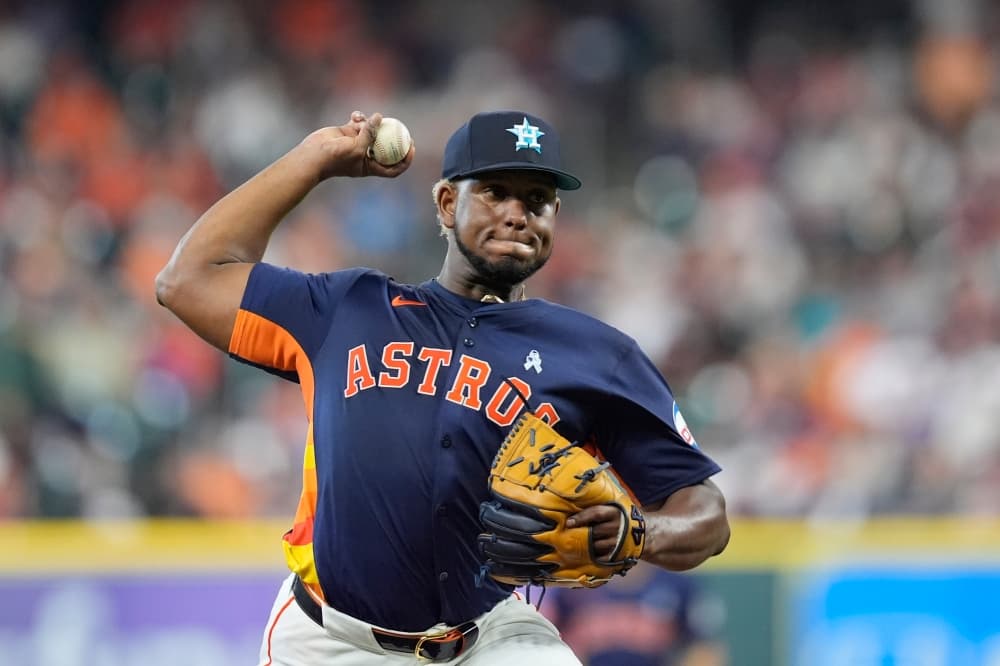 Astros’ Ronel Blanco seeks another no-hitter, throws 7 hitless innings against Tigers