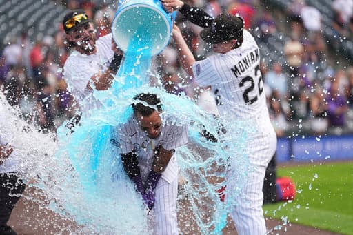 Orlando Arcia’s 9th inning single lifts Rockies over Giants, ends 5-game skid