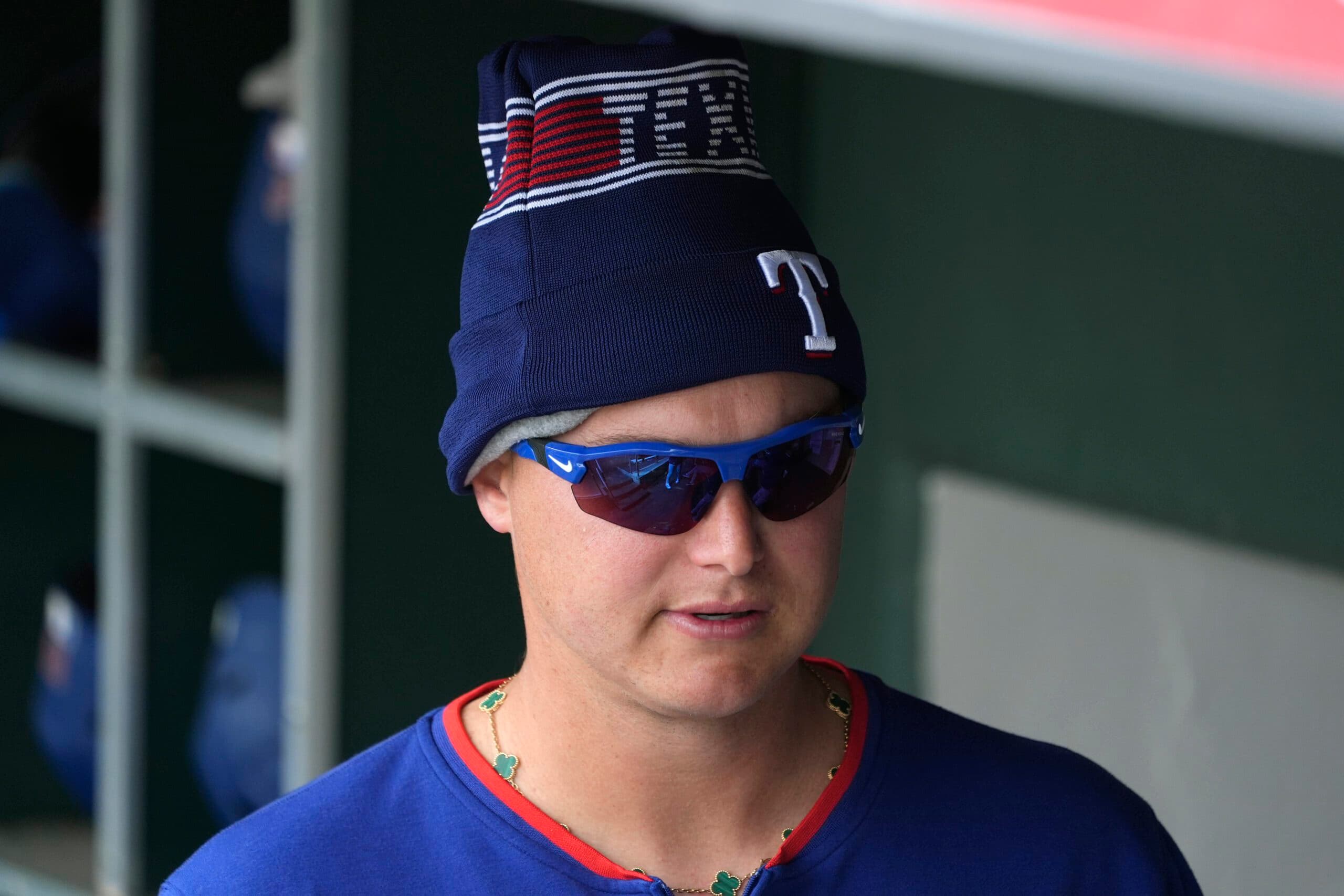 Joc Pederson returns to Rangers lineup after missing 52 games with a broken hand
