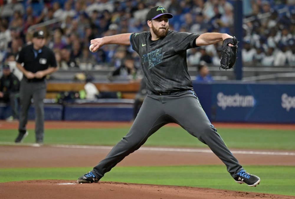 Brewers continue trying to address their starting rotation by acquiring RHP Aaron Civale from Rays