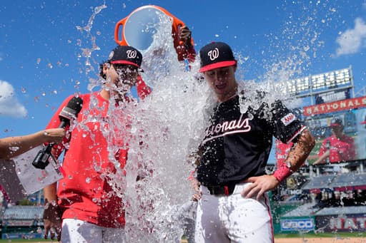 Alvarez 2nd Nats starter in 15 years to win big league debut, beats Marlins 2-0 to stop 8-game skid